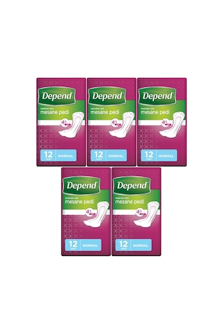 Depend Mesane Pedi Kadın Normal 60 Adet