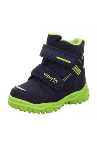 Superfit 5-09044 Husky Çocuk Lacivert/yeşil Gore-tex Bot Lacivert -  Yeşil