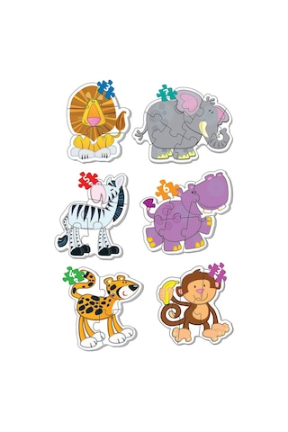 1703 Dıytoy. Baby Puzzle-benim İlk  Hayvanlar