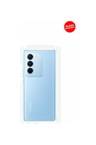 Vivo V27 5g Arka Ve Yan Kaplama Tam Kaplayan Hd Film