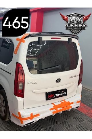 Mmtunning Toyota Proace Arka Ek