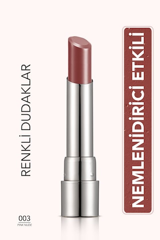 Flormar Sheer Up Yoğun Parlak Stick Ruj 003 Pinky Nude