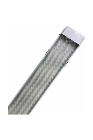 Yuled 80w 6400k Beyaz Kristal Yatay Led Bant Armatür 20 Adet