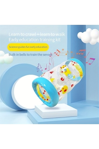 Trendooze Sevimli Şekilli Oyuncağı Hayvan Emekleme Bebek İc