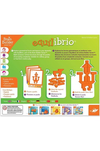 Foxmind Pal Equilibrio Zeka Geliştirici Kutu Akıl ve Zeka Oyunu