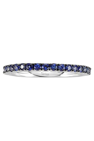 Sirius Safir Taşlı Yarım Tur Yüzük 0804R0134