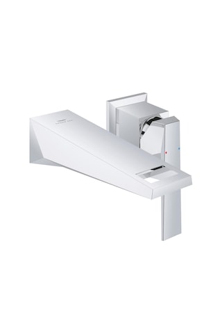 Grohe Allure Brilliant 29402000 İki Delikli M-Boyut Lavabo Bataryası Gümüş