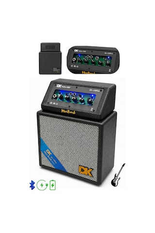 Torres Ig-15pro Gitar Amfisi Şarjlı Bluetooth 25w Mini Amfi - 8697704334170