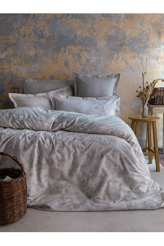 Senses Mila Nevresim Takımı Adaçayı Çift Kişilik Adaçayı