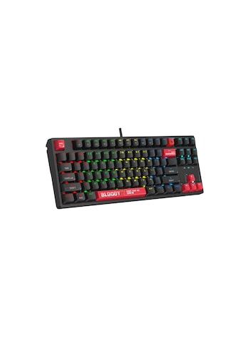 Bloody S87 Mekanik Kırmızı Switch RGB Anti-Ghosting Kablolu Klavye