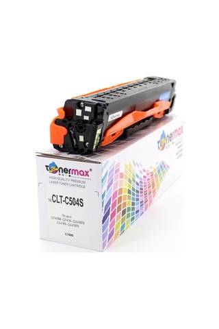 Tonermax Samsung Clt-C504S Mavi Uyumlu Toner/ Clp410 /Clp415 /Clx4100 /Clx