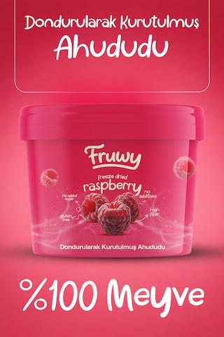 Freeze Dried Ahududu Kova Dondurularak Kurutulmuş Ahududu Diğer
