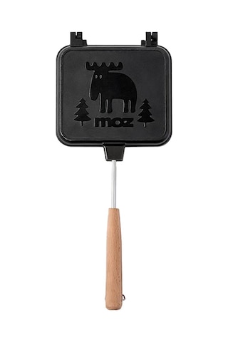 Jeehugo Çift Taraflı Isıtmalı, Çıkarılabilir Kollü, Anti Yapışkan Tabaklı Kamp Usulü Tost Ve Peynir Fırını - Gıda Kalitesi Alüminyum Allüvyum Çok Renkli