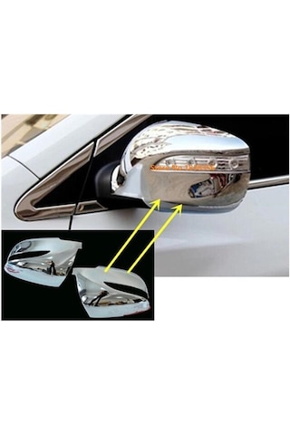 Hyundaı Ix35 2010- Ayna Kapağı Abs Krom