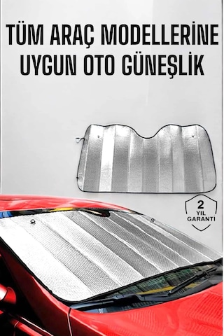 Oto Güneşlik Tüm Araç Tiplerine Uygun Isı Önleyici 24296314