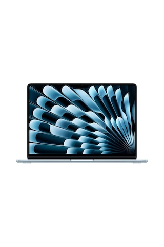 Macbook Air M4 24 GB 512 GB SSD 13.6" Mc6v4tu/a Gök Mavisi Dizüstü Bilgisayar (Outlet)