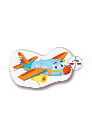 Clementoni My First Puzzles – Ulaşım Araçları 4’Lü Puzzle