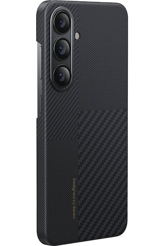 Galaxy S25 Plus Kılıf M-safe Şarj Uyumlu Karbon Fiber Benks Montage Armorair Kevlar Kapak Siyah