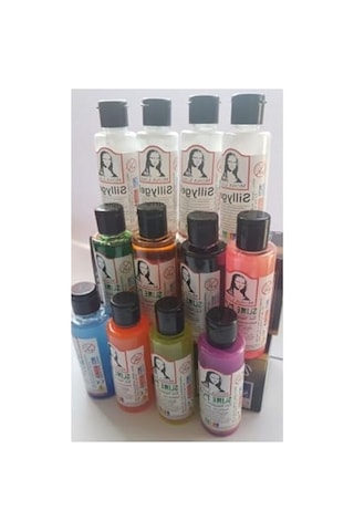 Renkli Slime Yapma Seti, Eğlenceli Oyun Jeli İle Yaratıcılığı Artırır