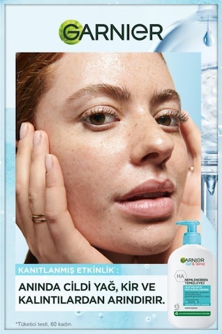 Garnier Saf&Temiz Nemlendiren Yüz Temizleme Jeli 250 ML