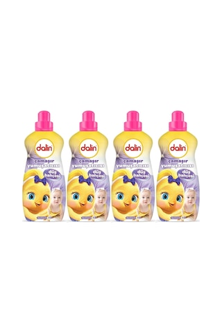 Çamaşır Yumuşatıcı 1500ml Düş Bahçesi 4 Lü Set Bebeklere Özel