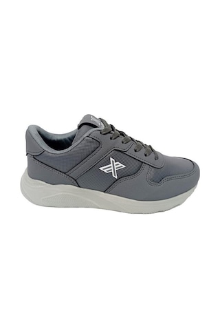 Luttoon 4039.g Deri Fashion Sneakers Ayakkabı 36-39 Füme