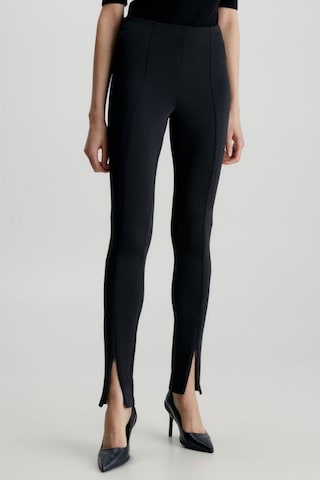Calvin Klein Kadın Pantolon Siyah