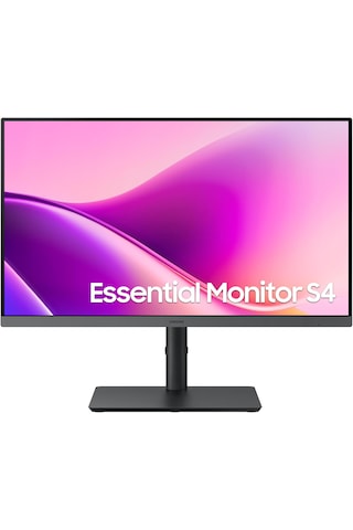 Samsung Uyumlu Essential S4 S43uf Ls24f430uauxuf 24" 5 Ms Full Hd Pivot Ips 100 Hz Monitör