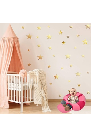 Bebek Destek Oturma Minderi Bebeyatmaz - Pembe Pudra