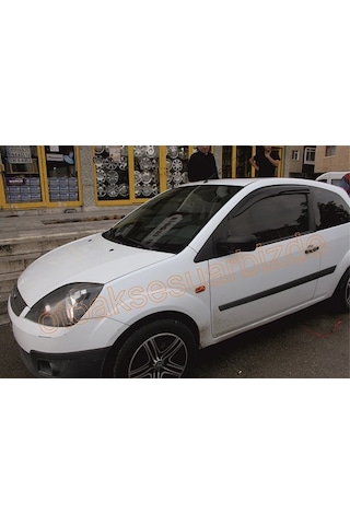 Ford Fiesta Van Mügen Cam Rüzgarlığı 2005 Sonrası 2 Li Ithal N11.27741