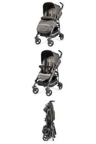 Peg Perego Si Bebek Arabası / Luxe Grey