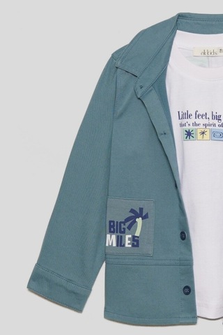 Xo Kids Erkek Çocuk Ceket 1-4 Yaş 48621 İndigo
