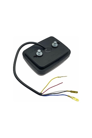 12v Stop Lambası Neon Ledli 4 Fonksiyonlu 126 97 40 Mm