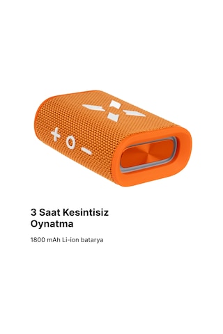 Xenon Smart Kablosuz Bluetooth Hoparlör Rgb Işıklı 5w Tws Ipx7 Su Geçirmez Ses Bombası X6703