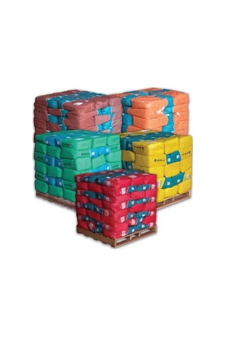 Demir Oksit Sun Sdo 611 Turuncu  (25 Kg Paket)