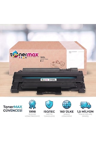 Samsung Xpress Sf-650 Uyumlu Toner Çipli Mlt-d105l 20'li 2.500 Sayfa