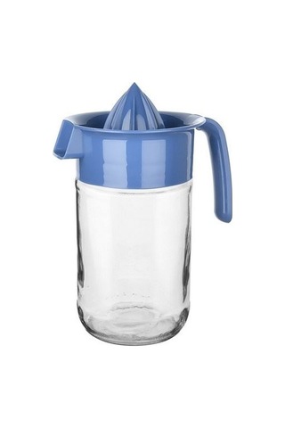 Sürahi Tipi Cam Narenciye Sıkacağı 660 Ml Çok Renkli