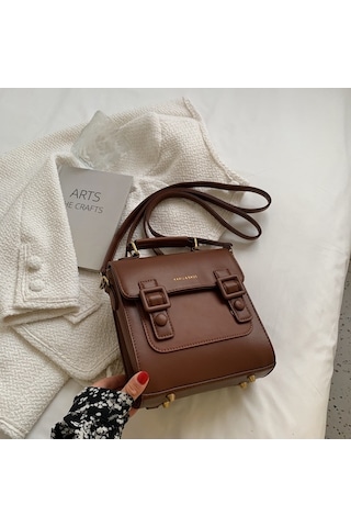 Kaxıu&bags Kx-5820 Sırt Ve Omuz Çantası-kahverengi 40g Geo Black