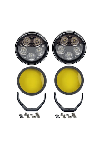 Knmaster Sunny5 47w Motosiklet Led Sis Farı
