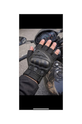 Arz Yasaya Uygun Yarım Motor Eldiveni Karbon Korumalı Yazlık Kırmızı Siyah Tycb37d1ef7551dc6ddc1d200 Çok Renkli