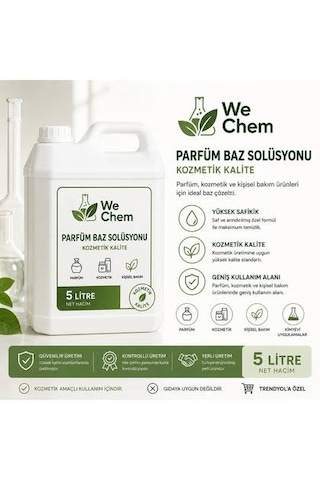 Teksol % 96 Parfüm Kolonya Yapımına Uygun Baz 5 Lt