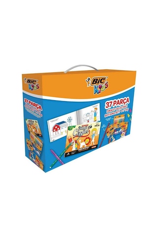 Bic Kids Eğitici Set 37 Parça 501089 N11.4265