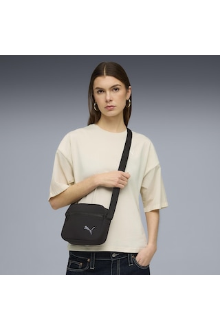 Puma Her Kadın Siyah Günlük Stil Omuz Çantası 09218401 Siyah