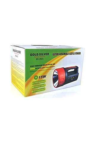 Gold Silver Gs-2621 15 Watt Projektör Siyah