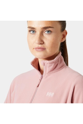 Helly Hansen W Block Fullzip Kadın Polar Mont-33789 Pembe