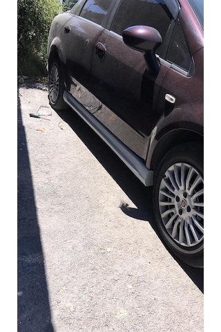 Fiat Linea Marşpiyel Takim (Sağ-Sol) - Mat Siyah STR-408