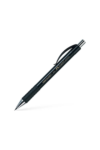 Faber Castell Grip Matic 1318 0.5mm Versatil Kalem Siyah 10'lu Paket Çok Renkli