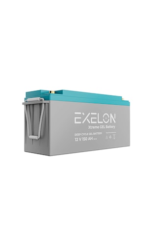 Exelon Xtreme 12v-150ah Solar Jel Akü