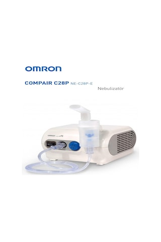Omron C28p Nebulizatör Etkili İnhalasyon Cihazı +taşıma Çantası Hediye