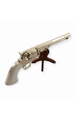 Denix Dekoratif Replika Amerikan İç Savaş Donanma Tabancası